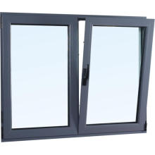 Apertura de apertura y apertura de ventana de aluminio
